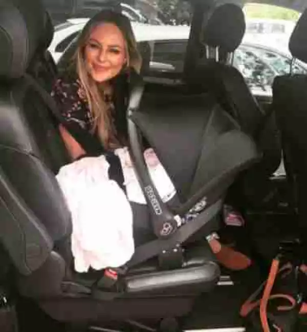 Yay! Karlien And Her Baby Girl Are Finally Headed Home